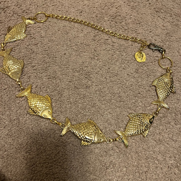 Accessories - Vintage fish belt. READ DESCRIPTION